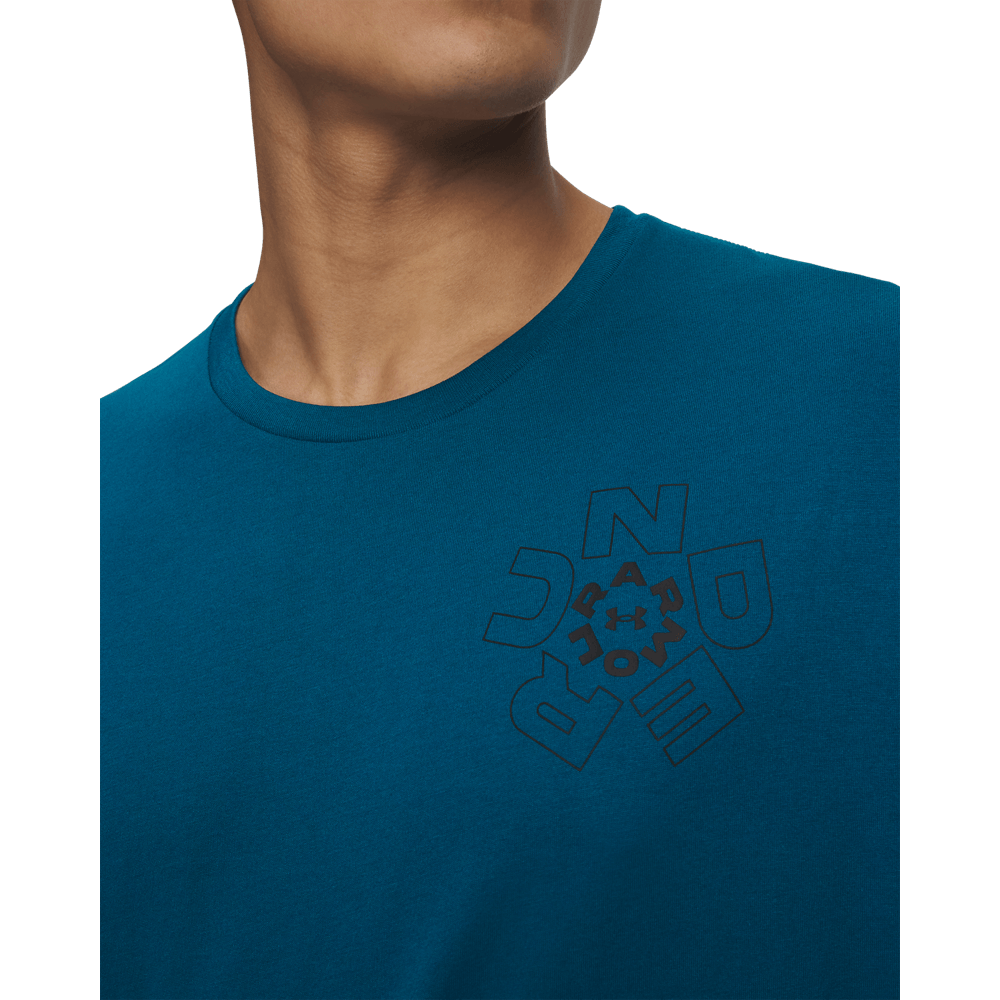 Camiseta Sportstyle Hombre Color Azul
