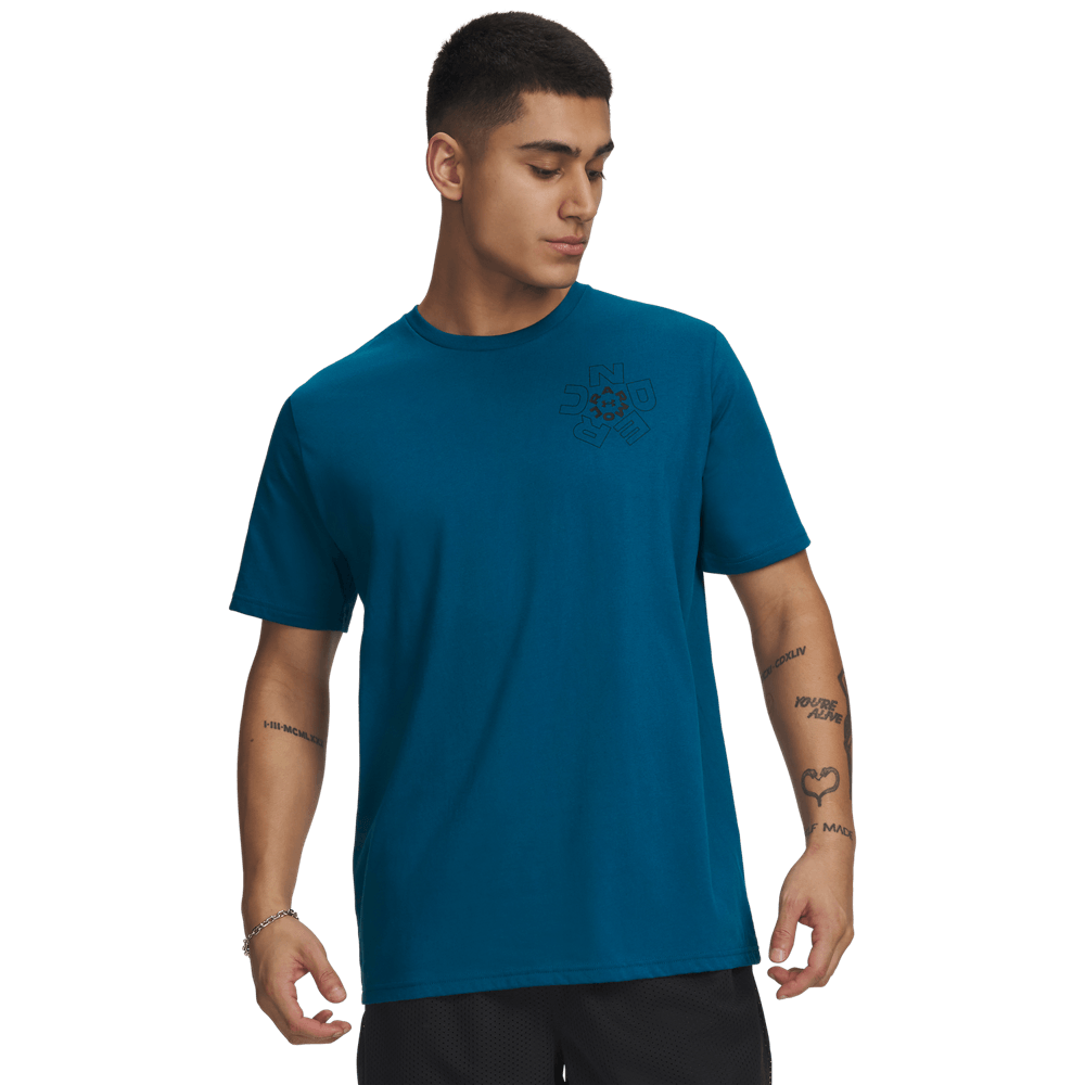 Camiseta Sportstyle Hombre Color Azul