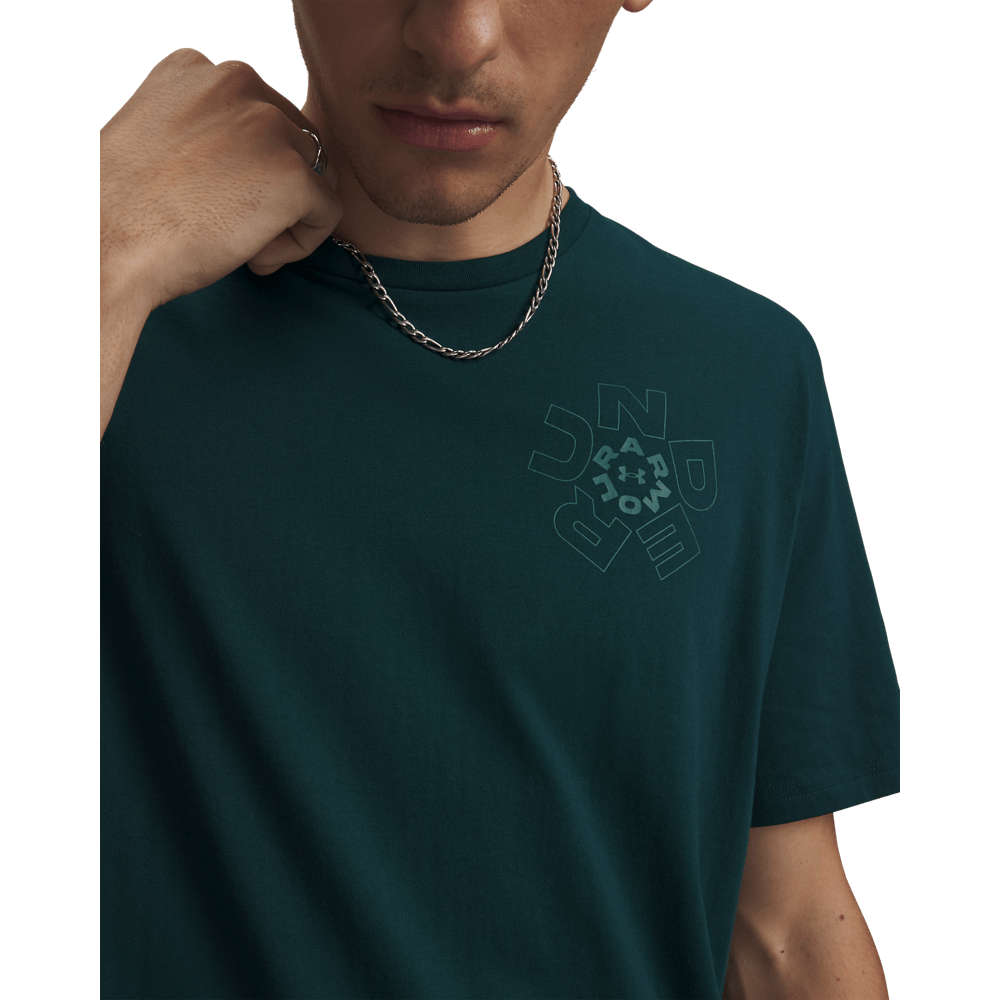 Camiseta Sportstyle Hombre Color Verde