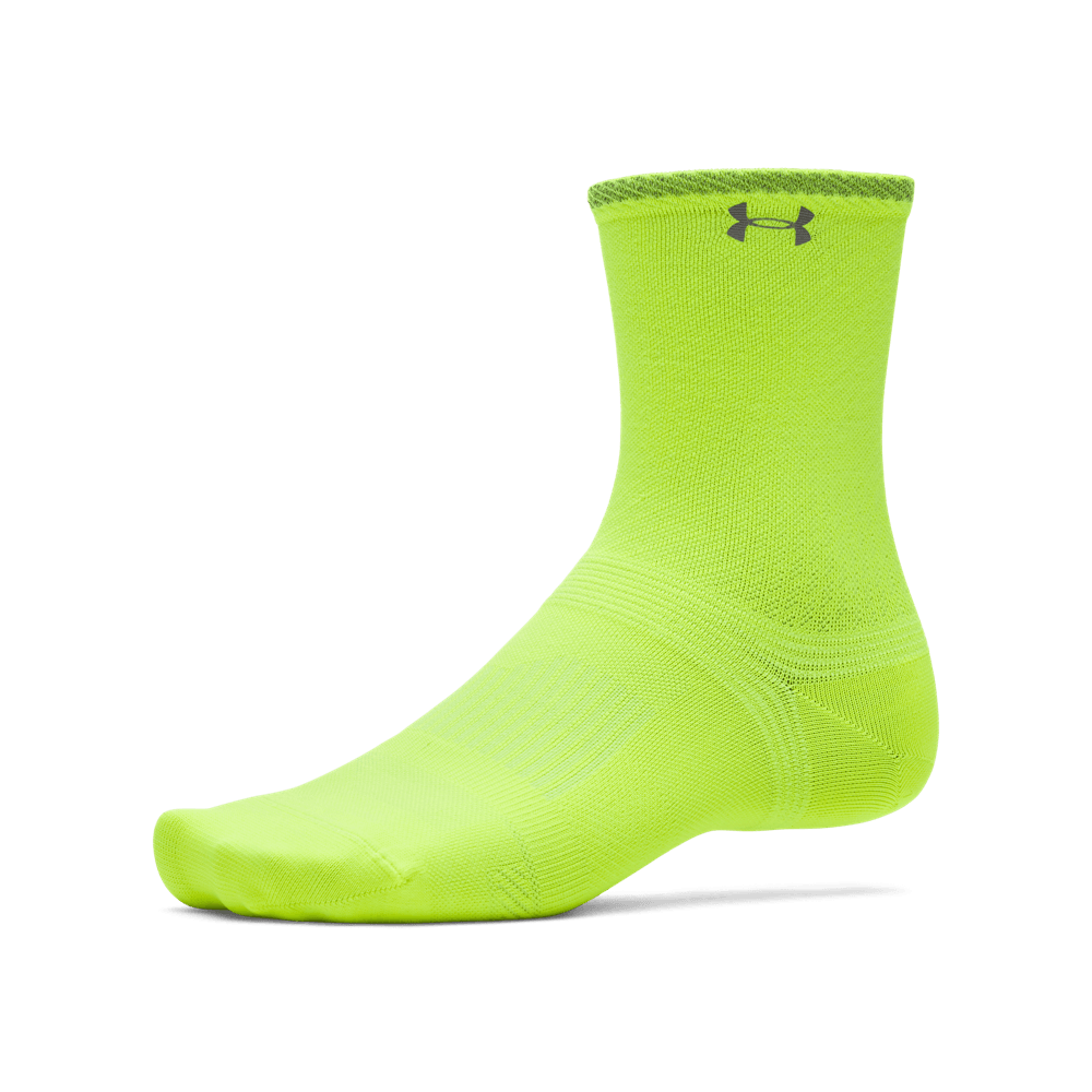 Medias Running Unisex Color Amarillo
