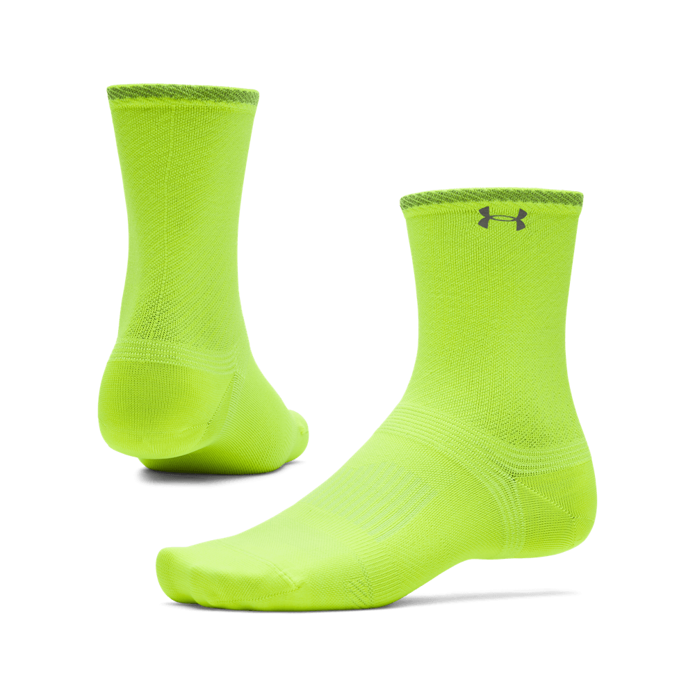 Medias Running Unisex Color Amarillo