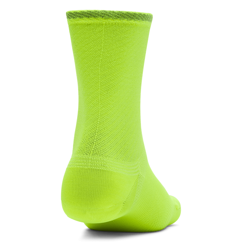 Medias Running Unisex Color Amarillo