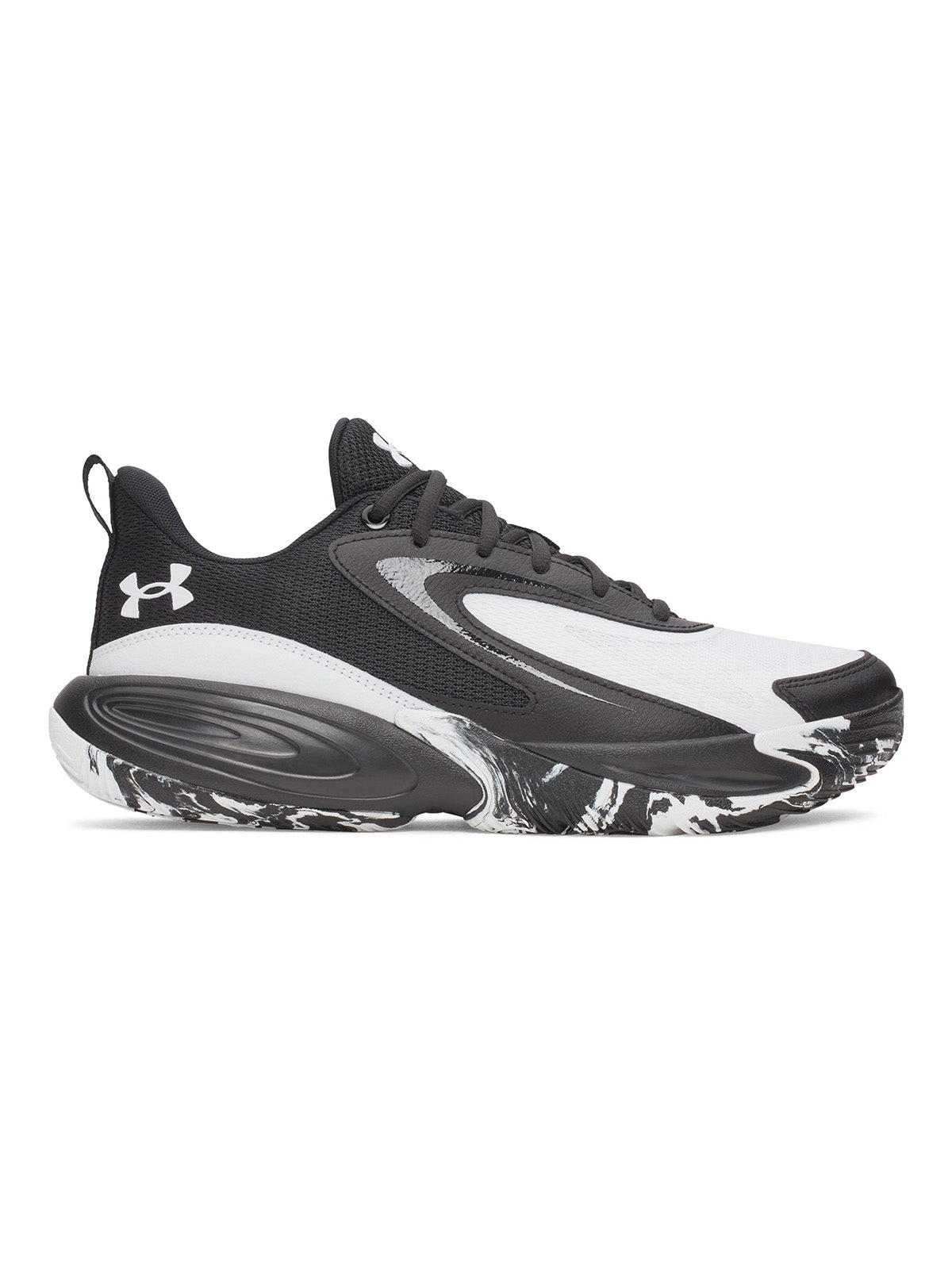 Tenis Basketball Unisex Color Negro