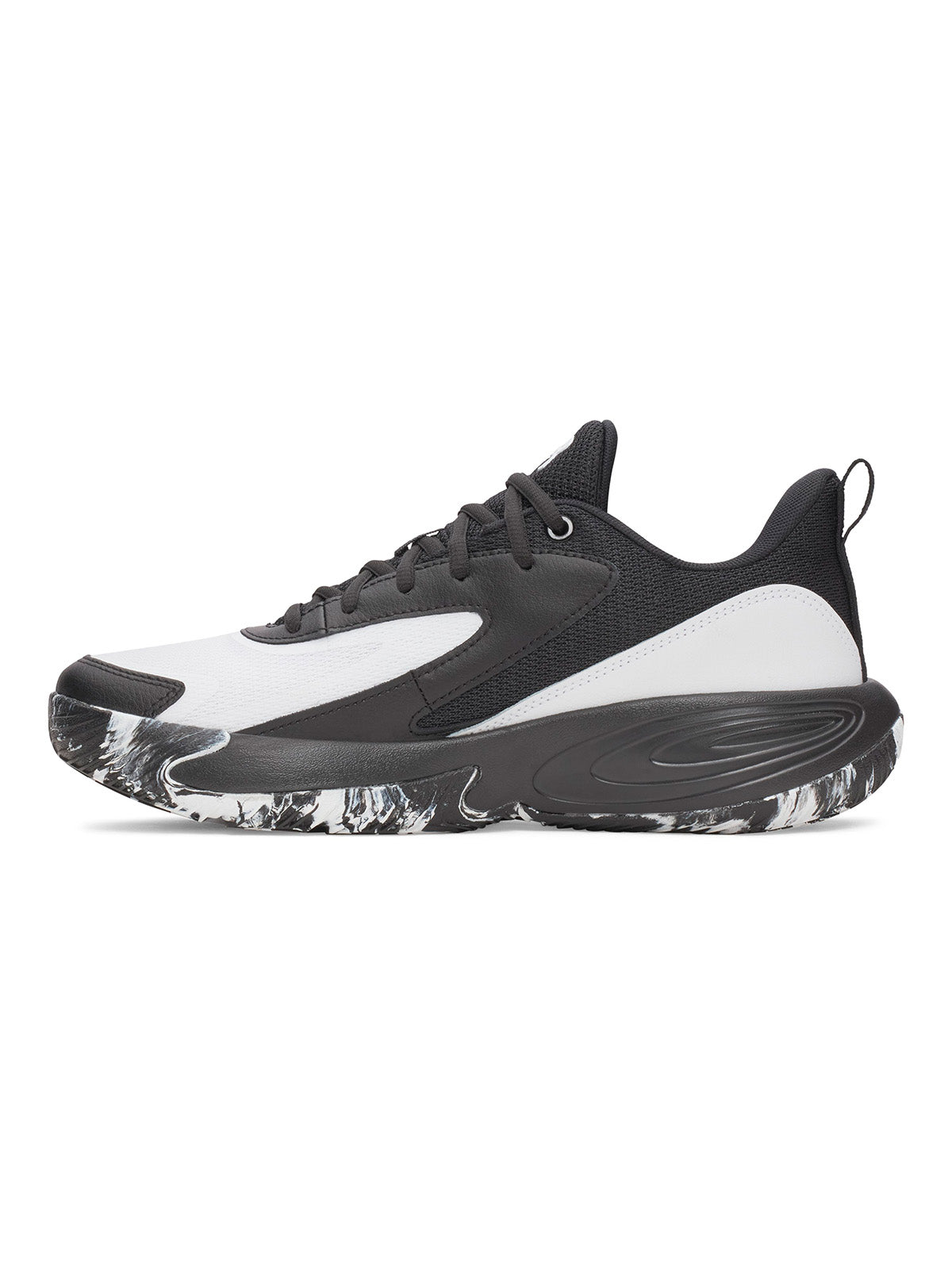 Tenis Basketball Unisex Color Negro