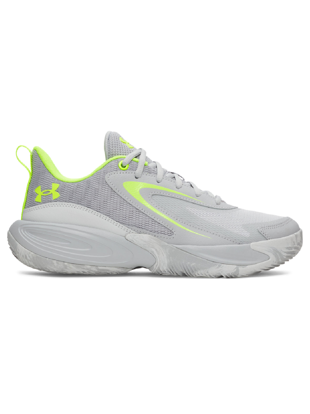 Tenis Basketball Unisex Color Gris