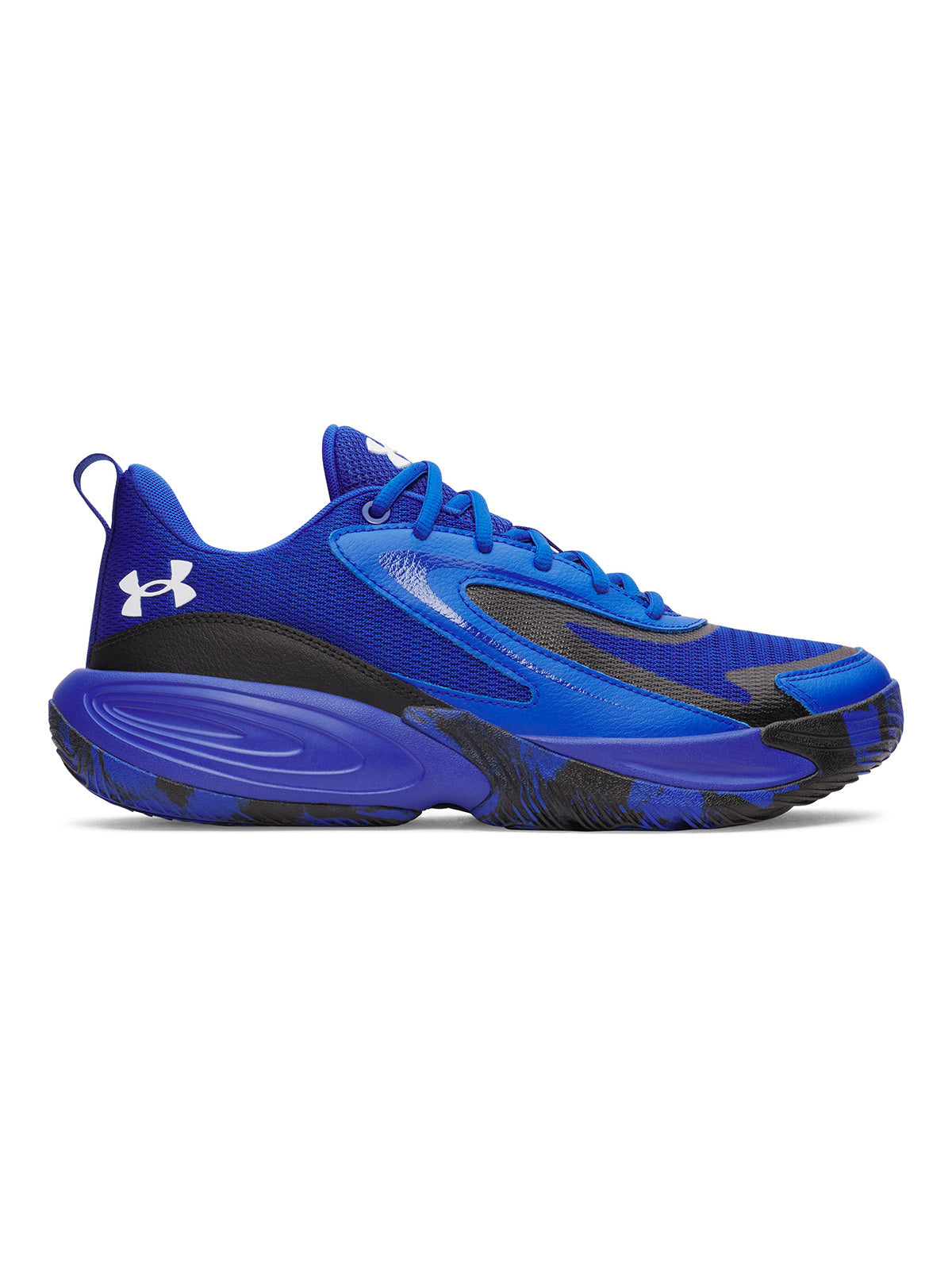 Tenis Basketball Unisex Color Azul