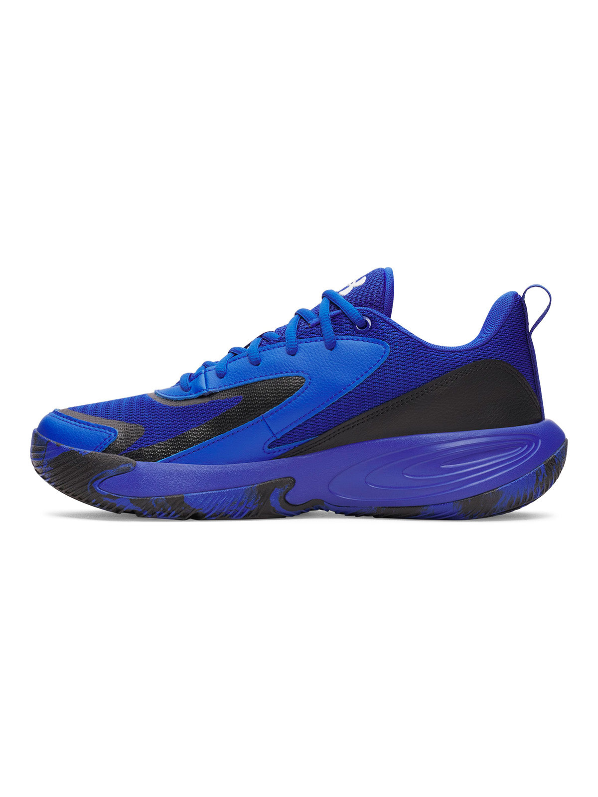 Tenis Basketball Unisex Color Azul