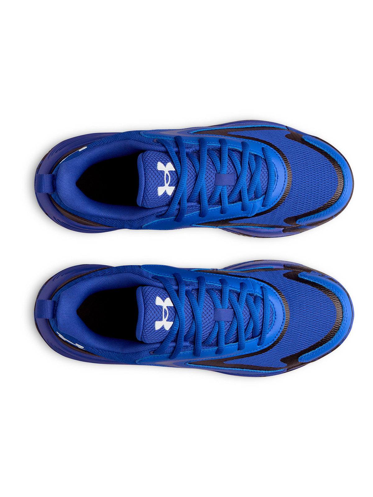 Tenis Basketball Unisex Color Azul