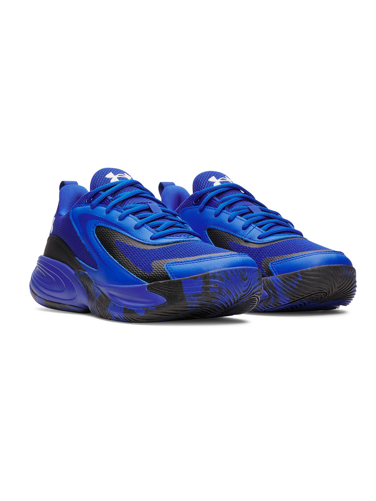 Tenis Basketball Unisex Color Azul