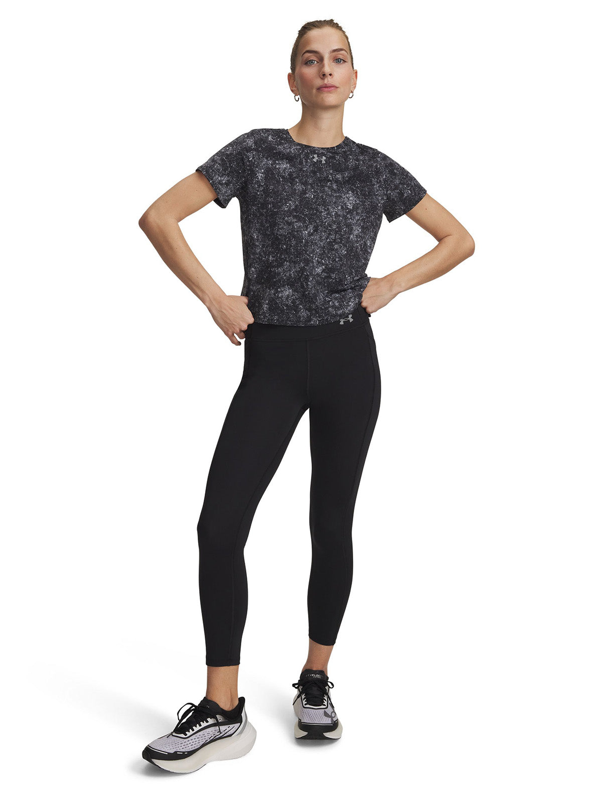 Leggings Running Mujer Color Negro