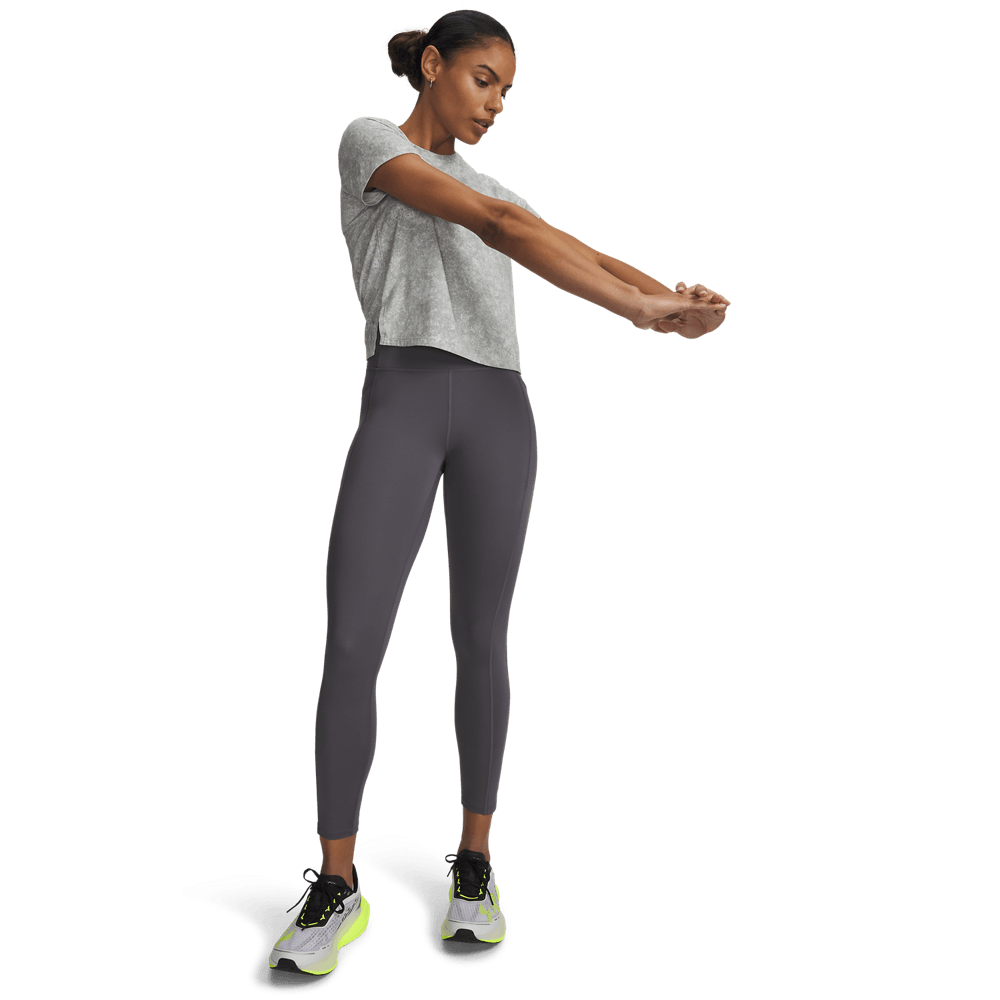 Leggings Running Mujer Color Gris