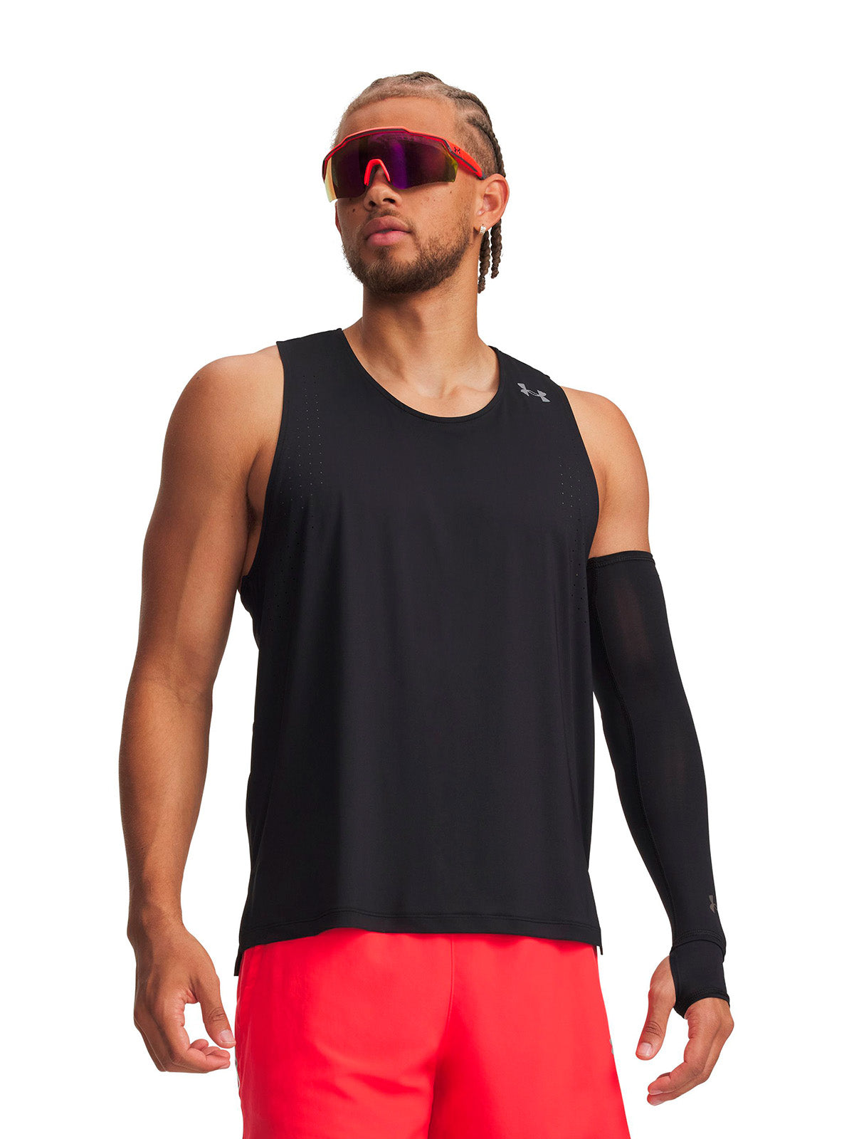 Camiseta Running Hombre Color Negro