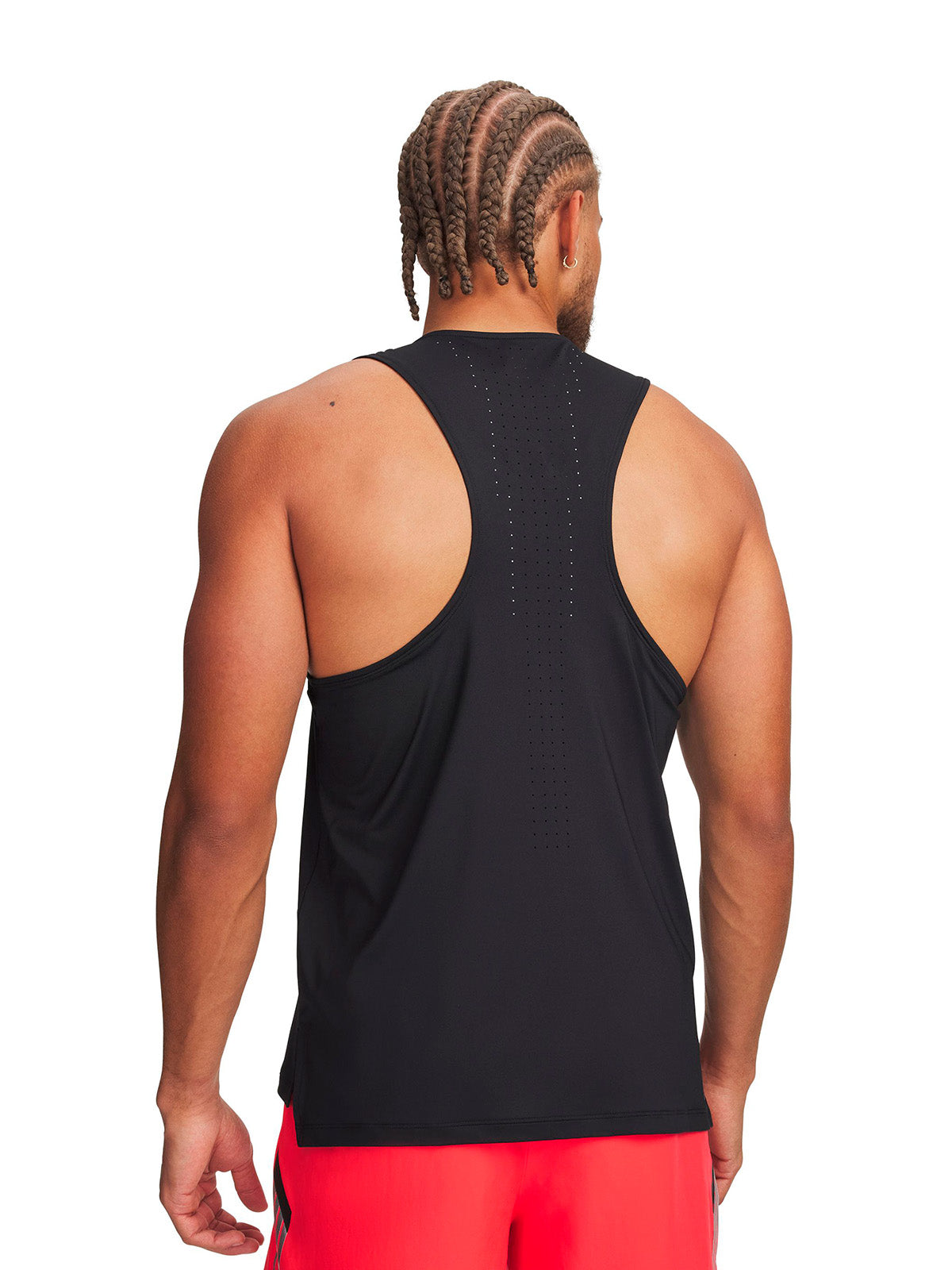 Camiseta Running Hombre Color Negro