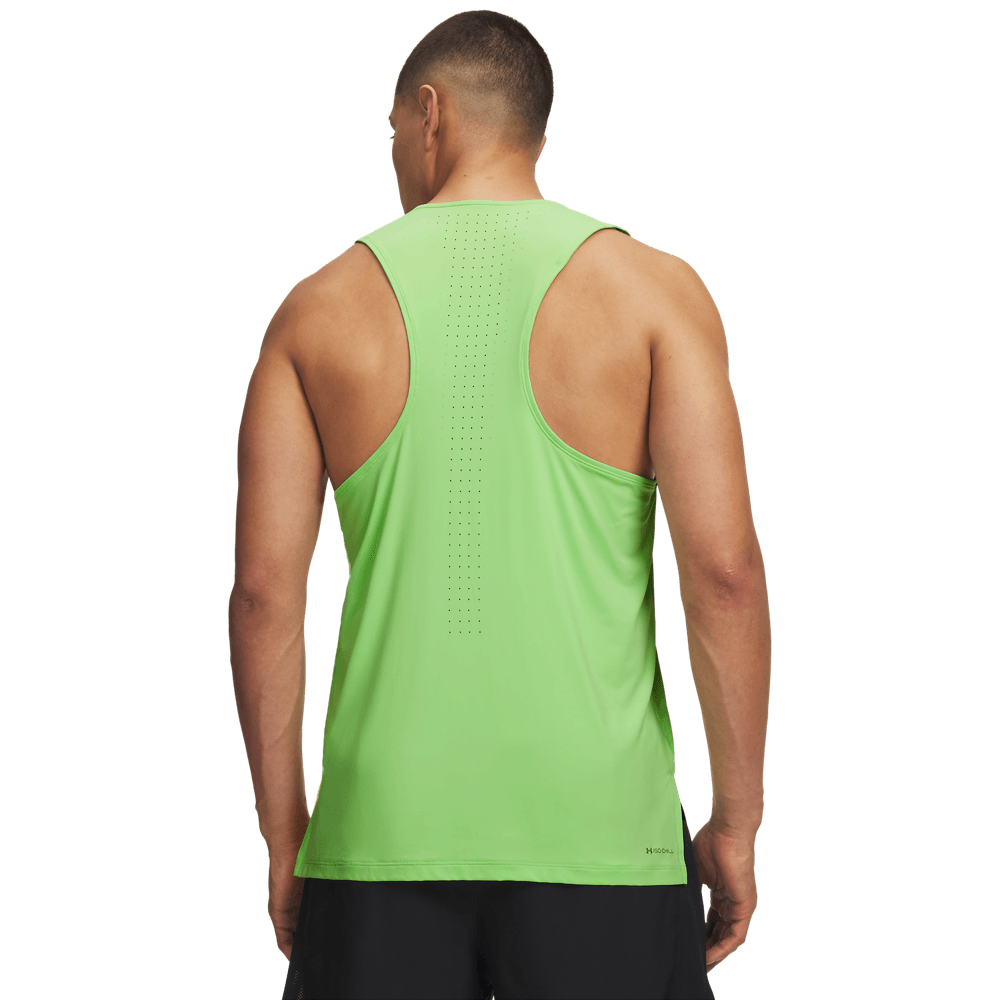 Camiseta Running Hombre Color Verde