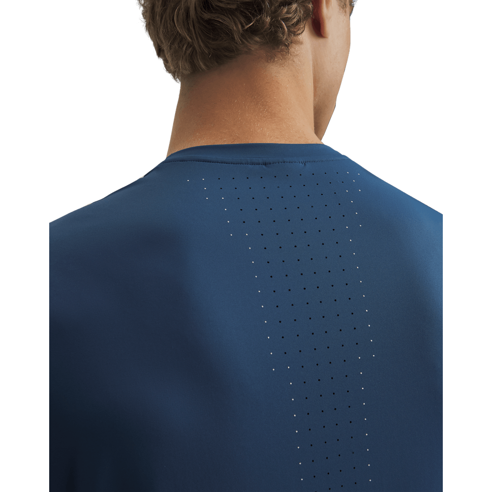 Camiseta Running Hombre Color Azul