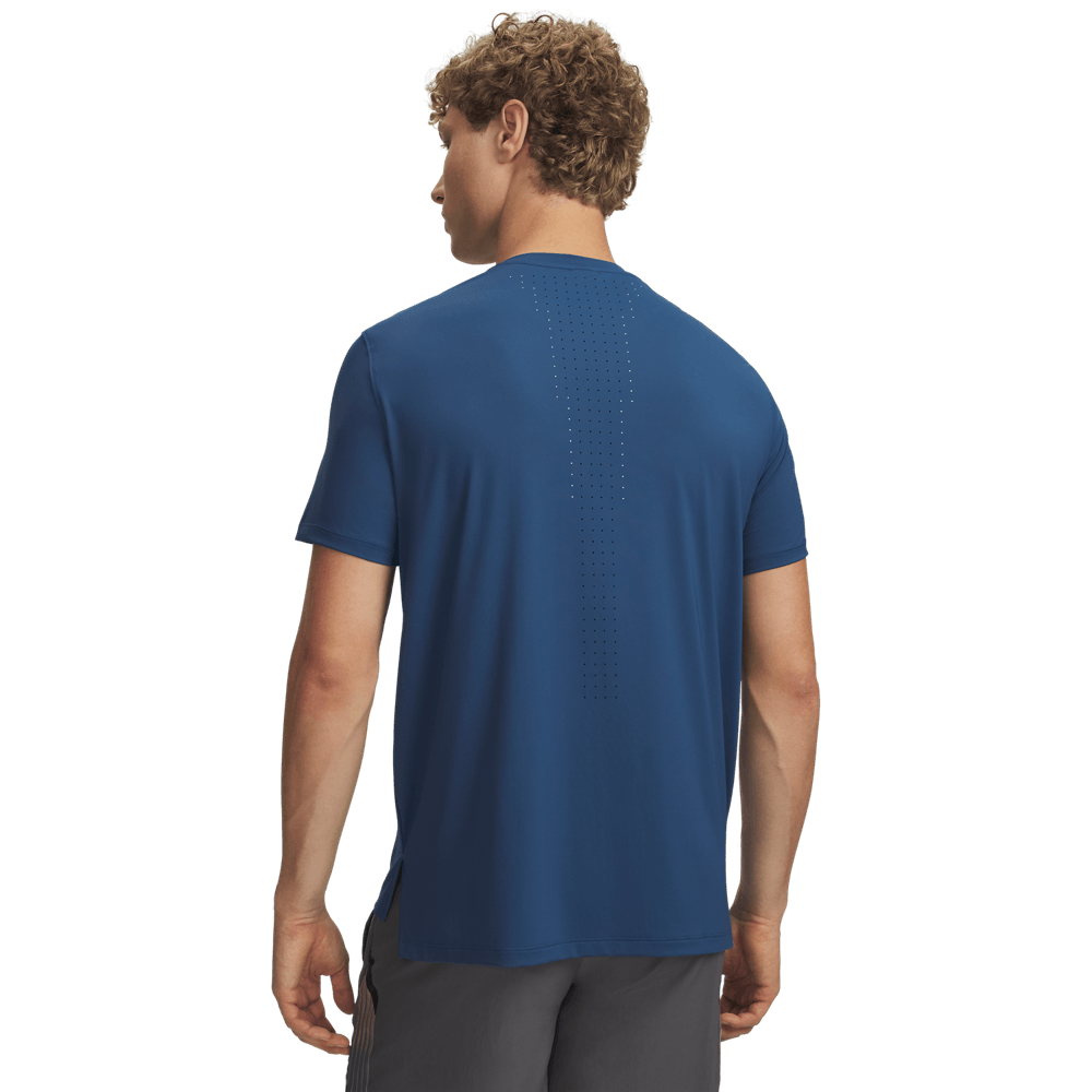 Camiseta Running Hombre Color Azul