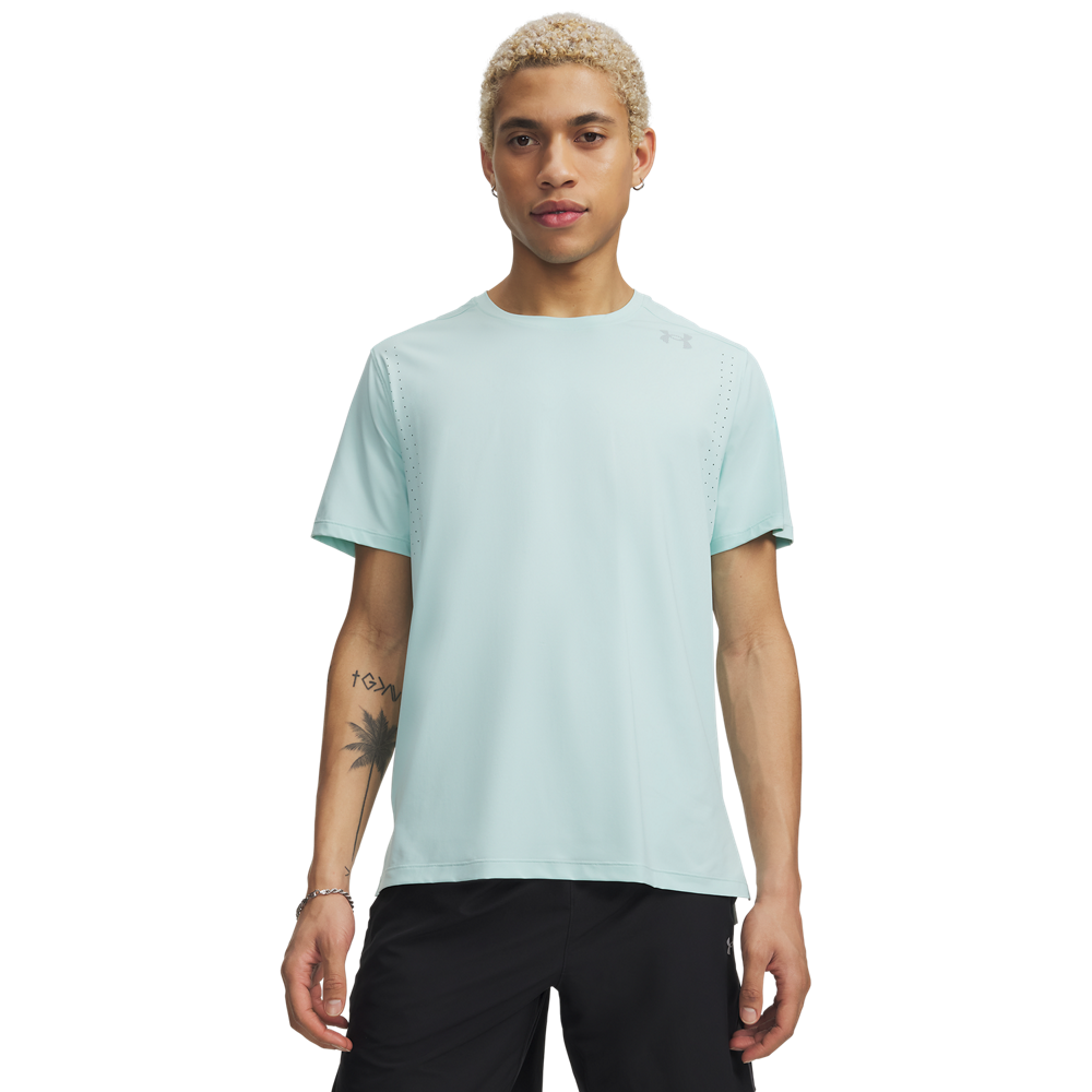 Camiseta Running Hombre Color Verde