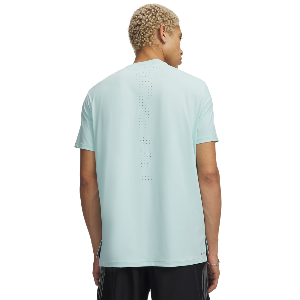 Camiseta Running Hombre Color Verde