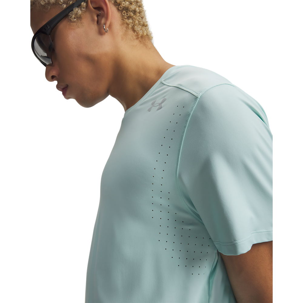 Camiseta Running Hombre Color Verde