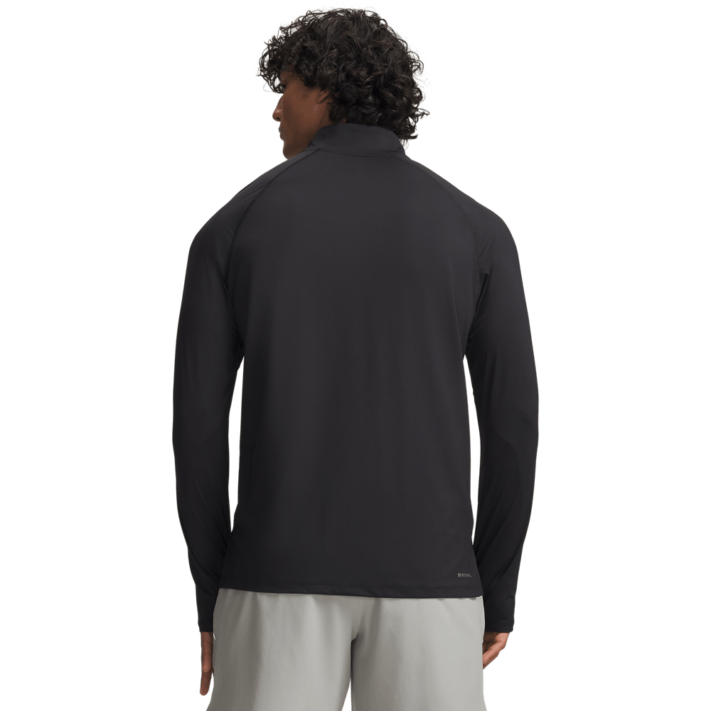 Buzo Running Hombre Color Negro