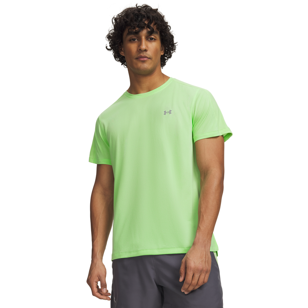 Camiseta Running Hombre Color Verde