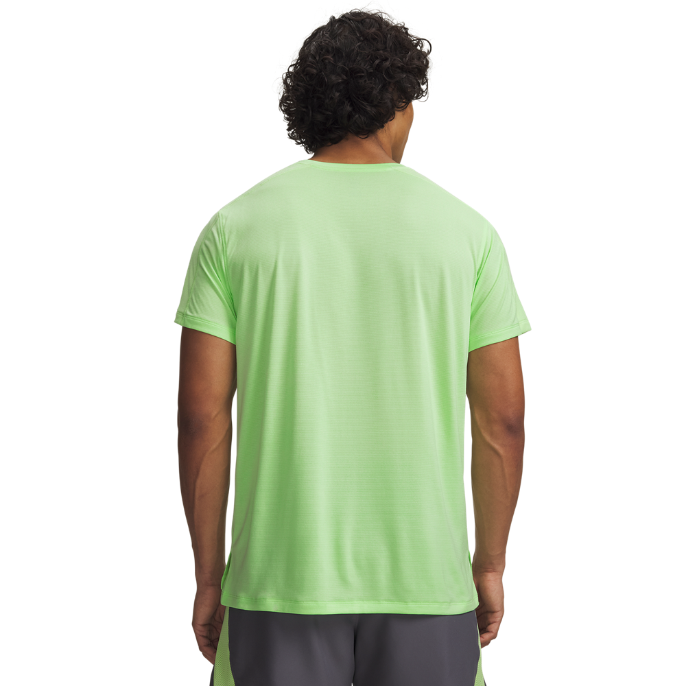 Camiseta Running Hombre Color Verde