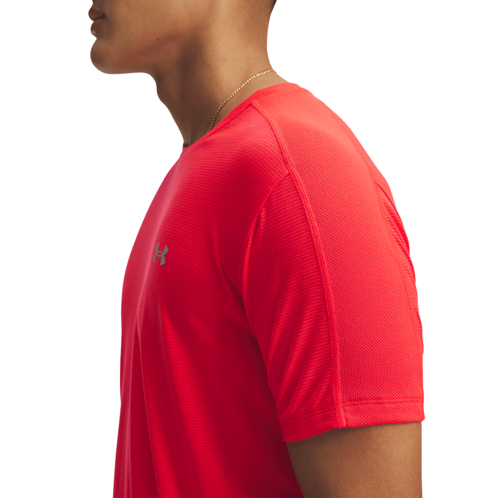 Camiseta Running Hombre Color Rojo