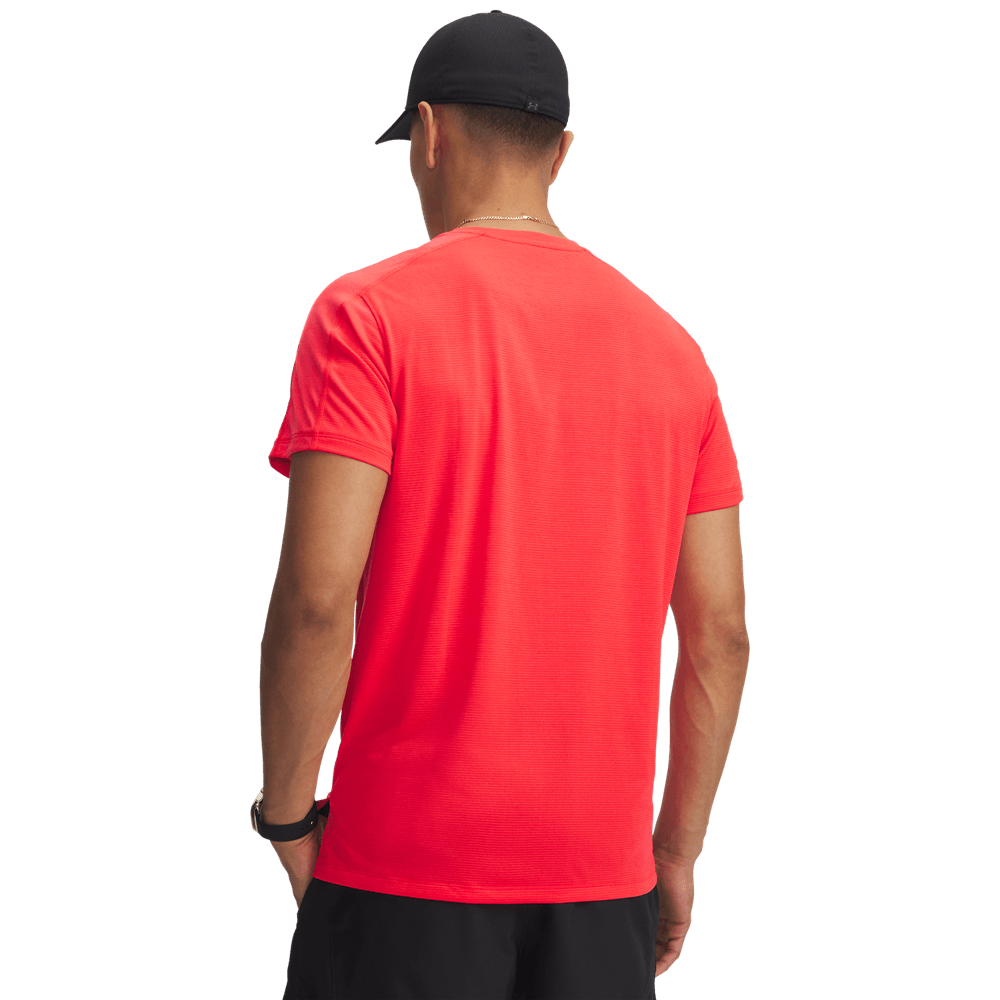 Camiseta Running Hombre Color Rojo