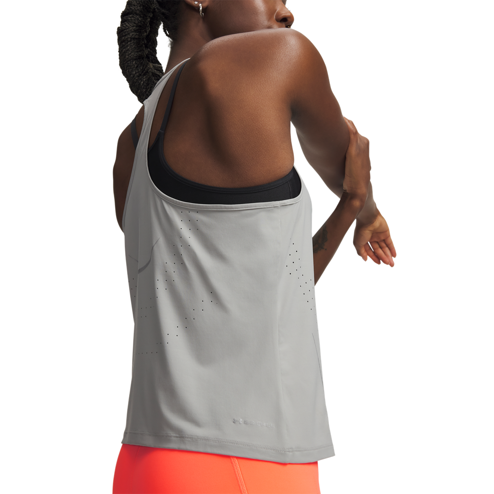 Camiseta Running Mujer Color Gris