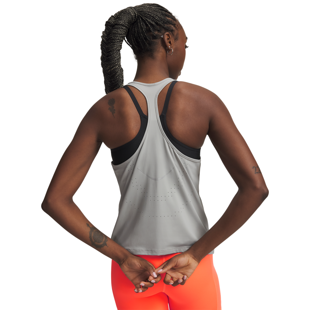 Camiseta Running Mujer Color Gris