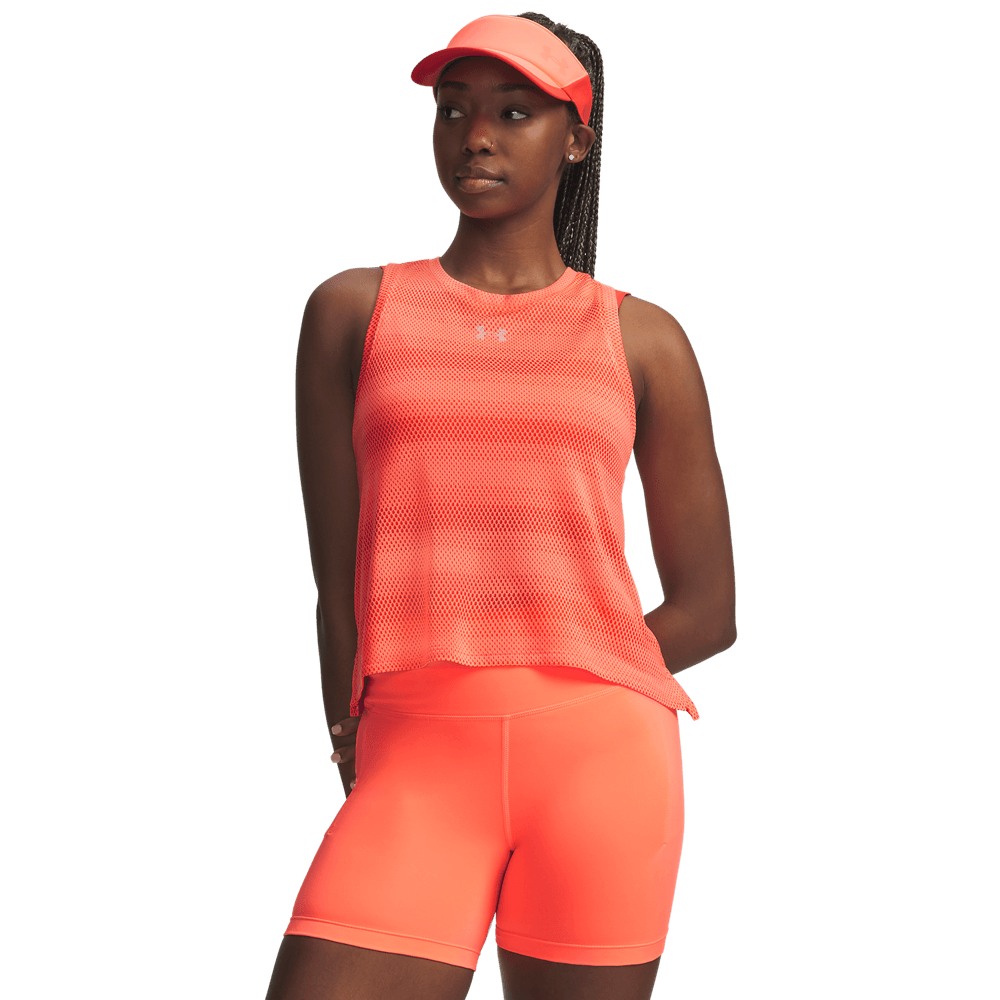 Camiseta Running Mujer Color Naranja
