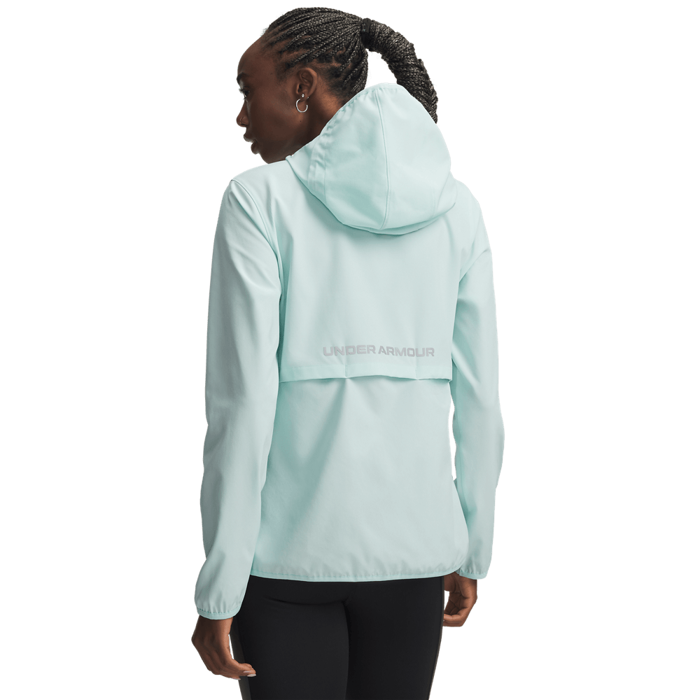 Chaqueta Running Mujer Color Verde