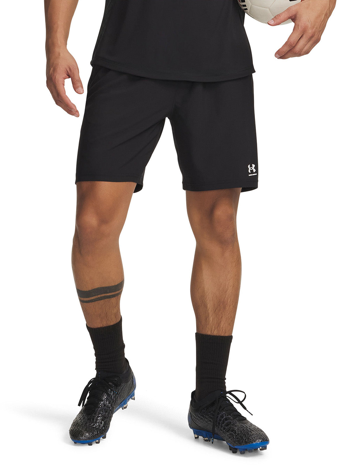 Shorts Team Sports Hombre Color Negro