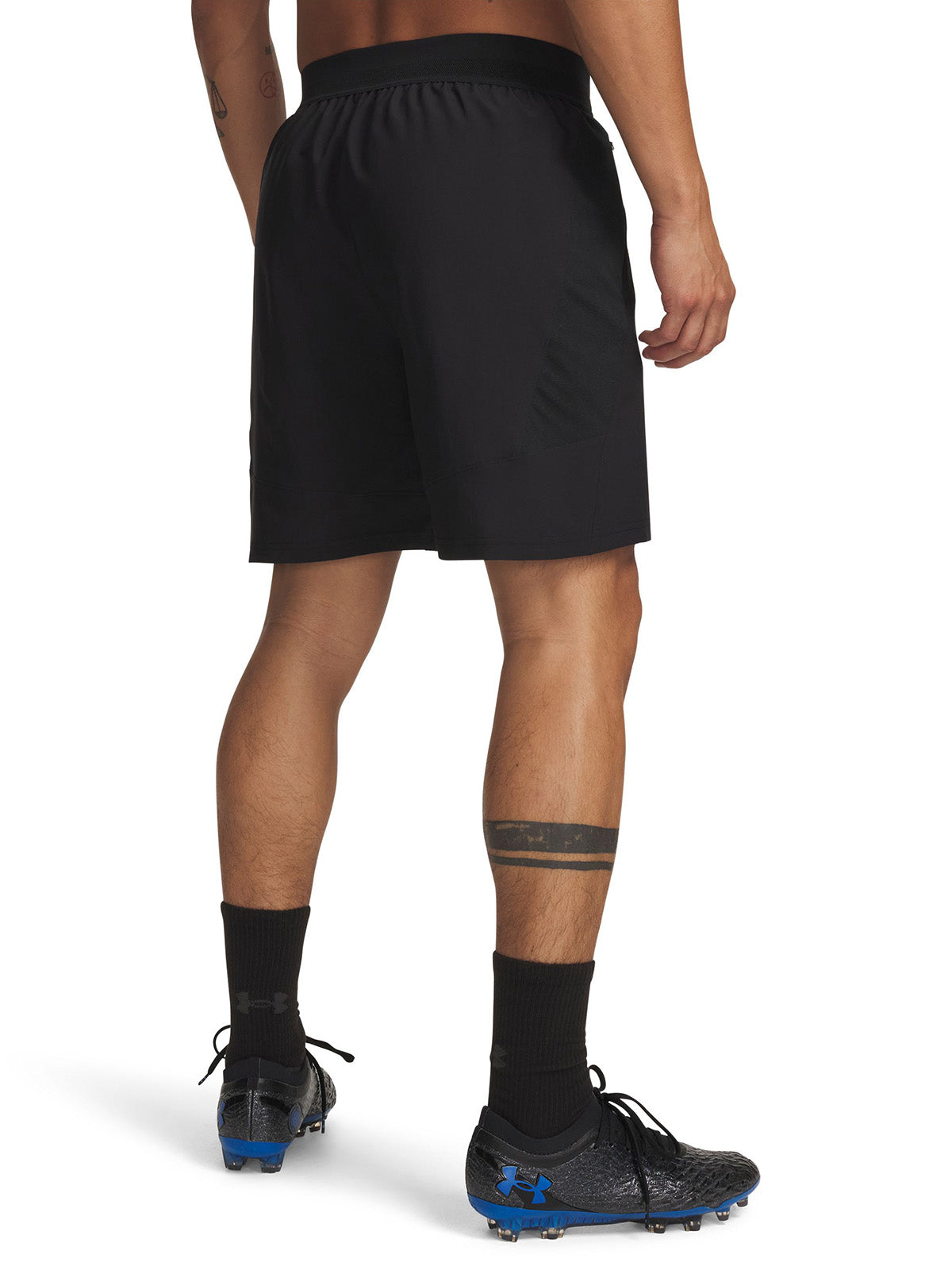 Shorts Team Sports Hombre Color Negro