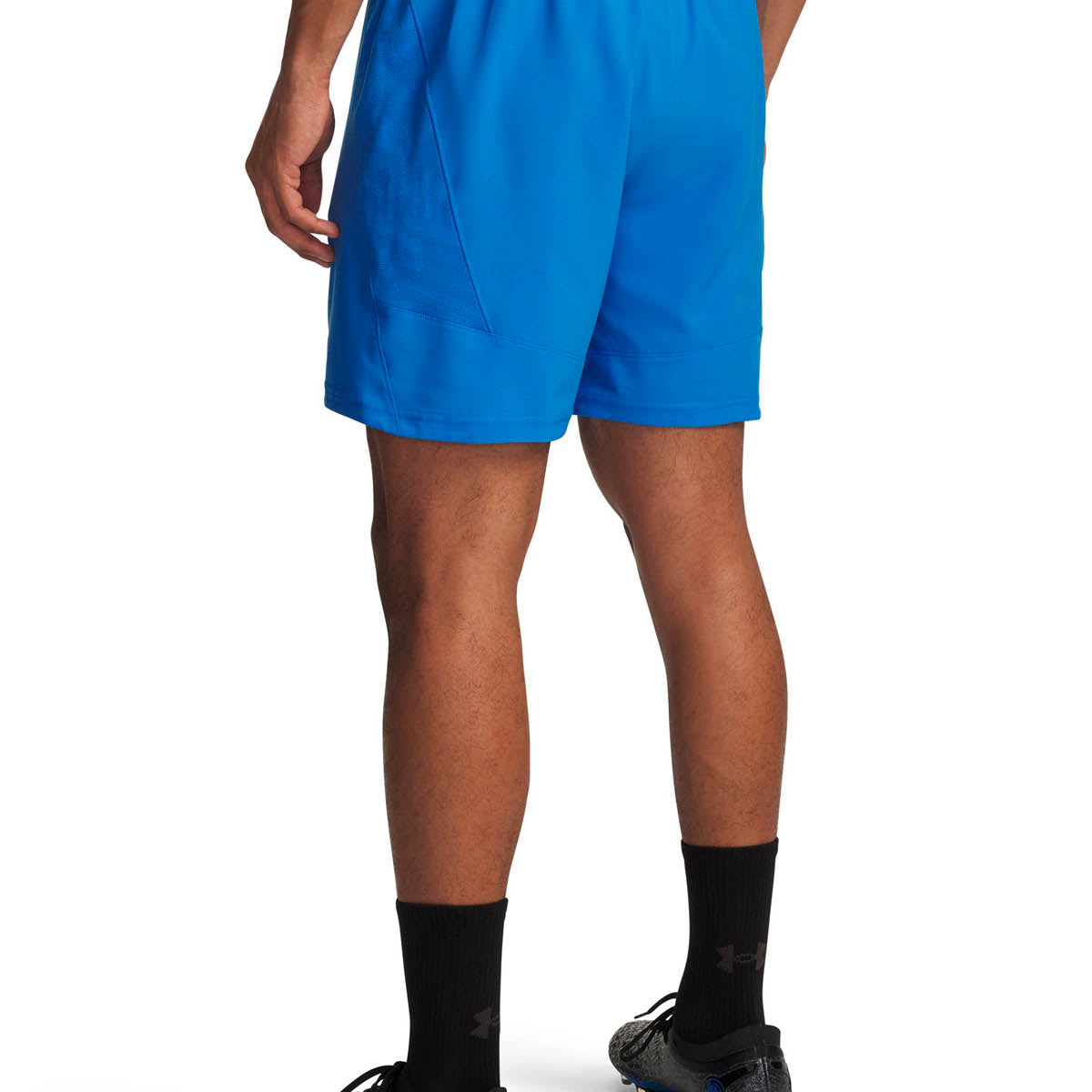 Short Fútbol Hombre Color Azul-2