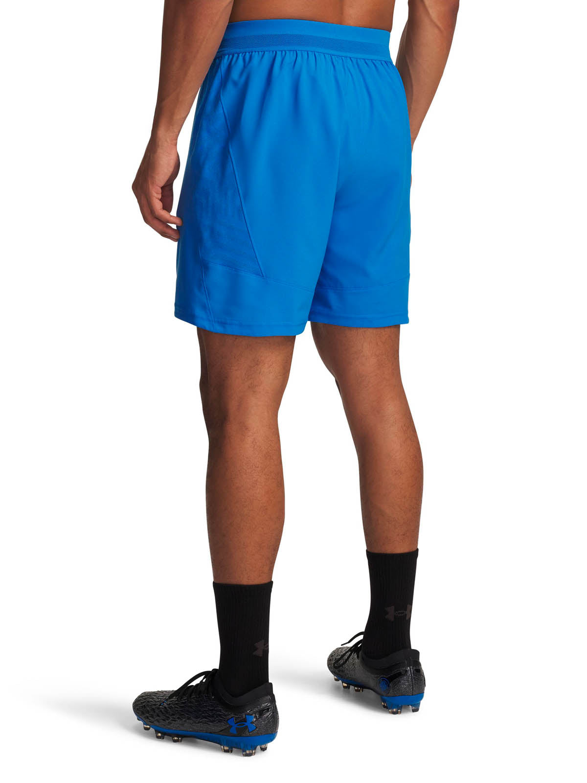 Short Fútbol Hombre Color Azul-2