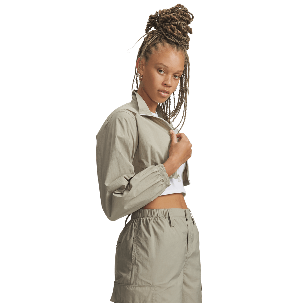 Chaqueta Sportstyle Mujer Color Café