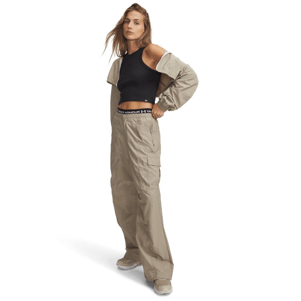 Pantalón Sportstyle Mujer Color Café