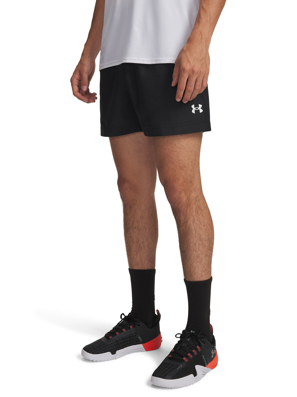 Short Training Hombre Color Negro