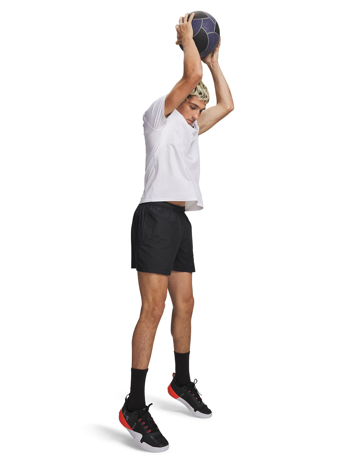 Short Training Hombre Color Negro