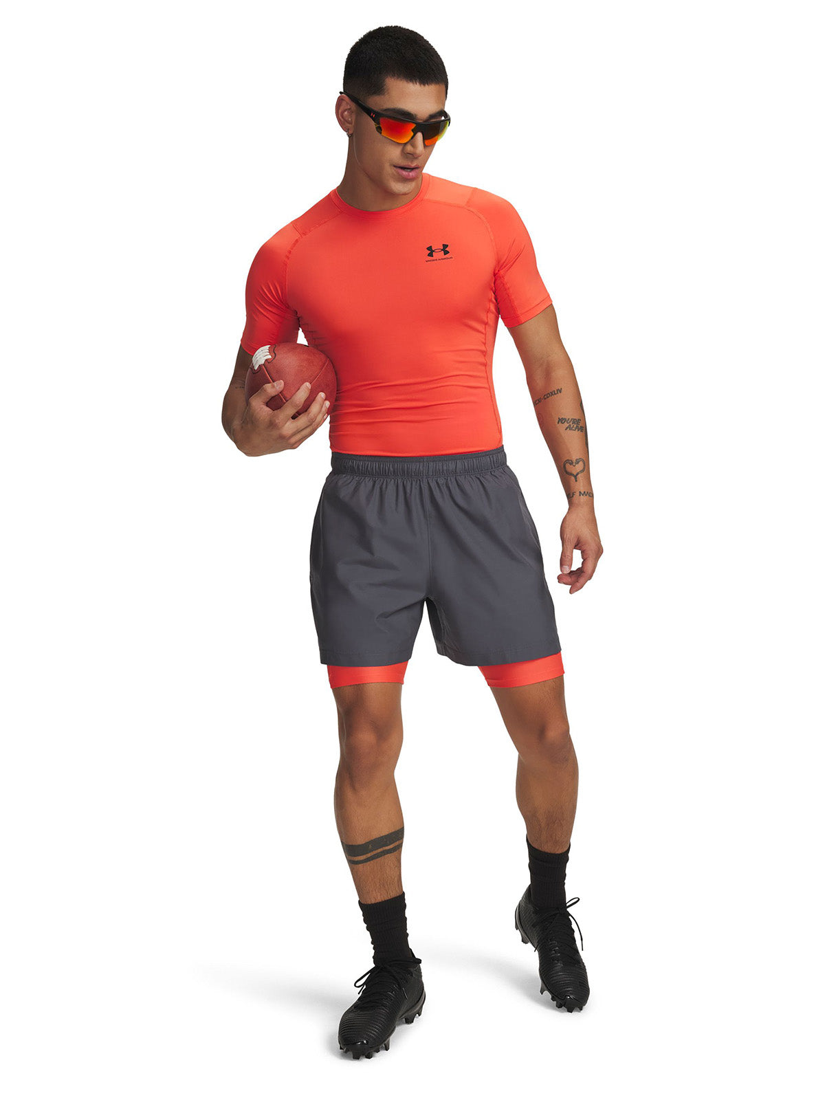 Short Training Hombre Color Gris