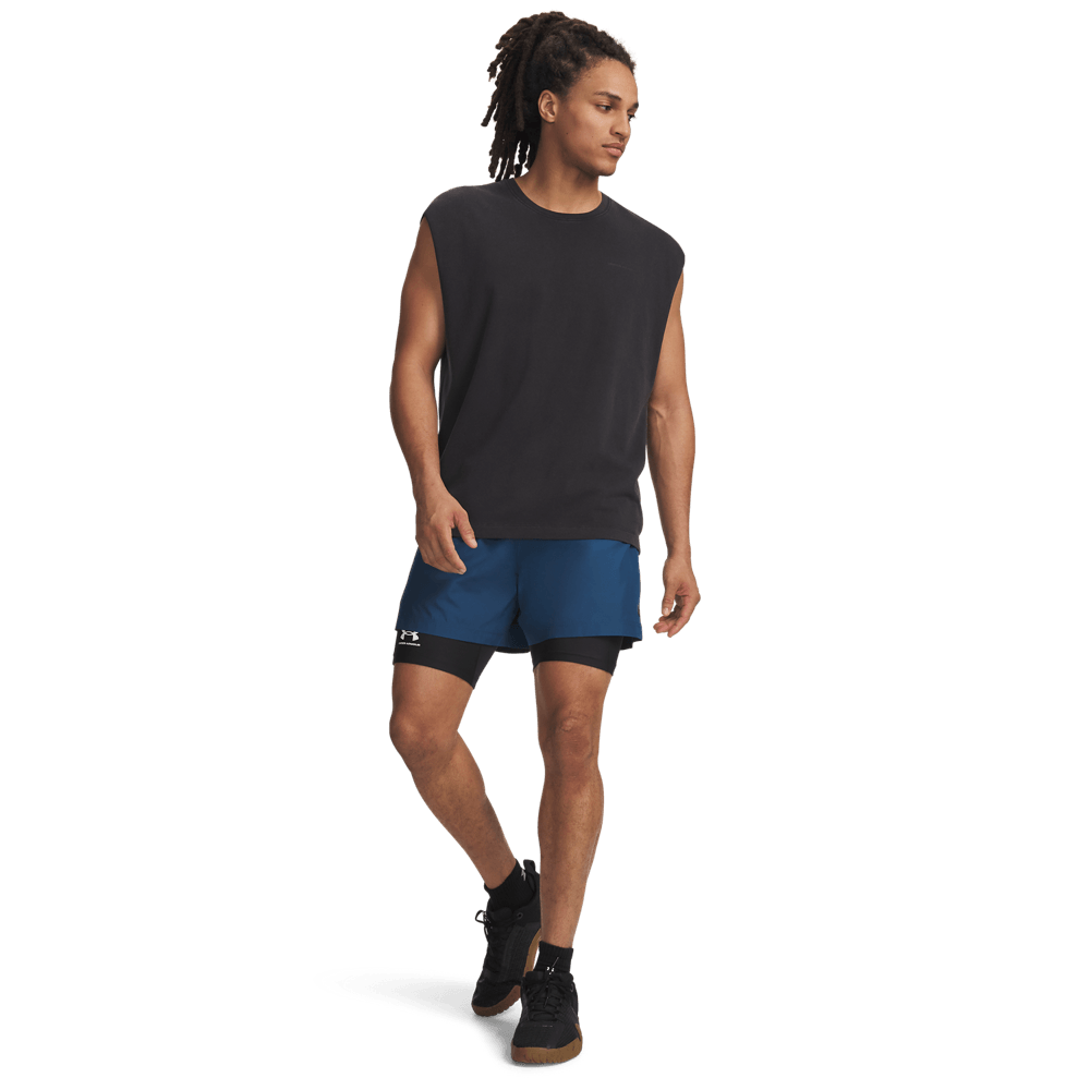 Short Training Hombre Color Morado