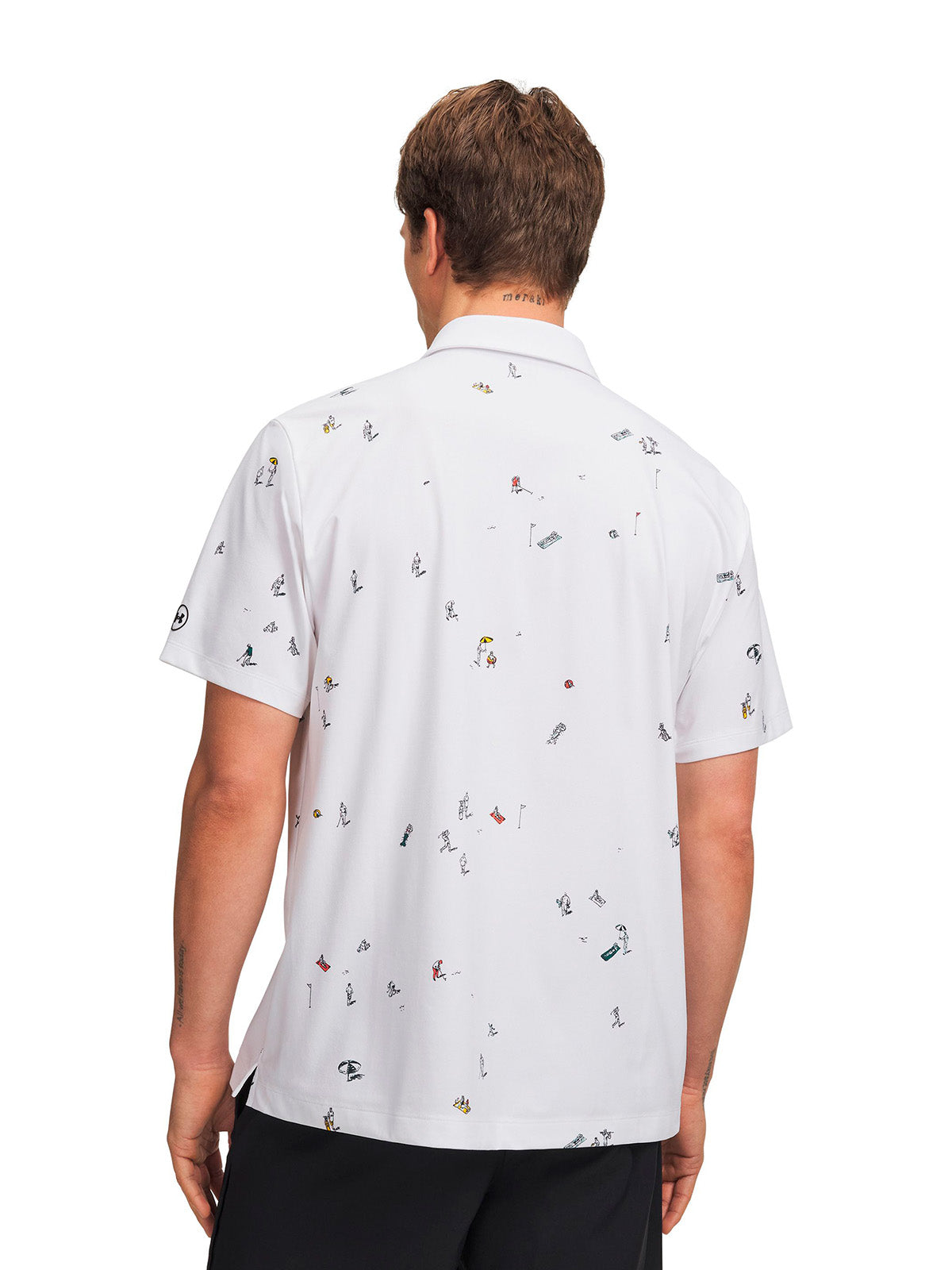 Camiseta Golf Hombre Color Blanco