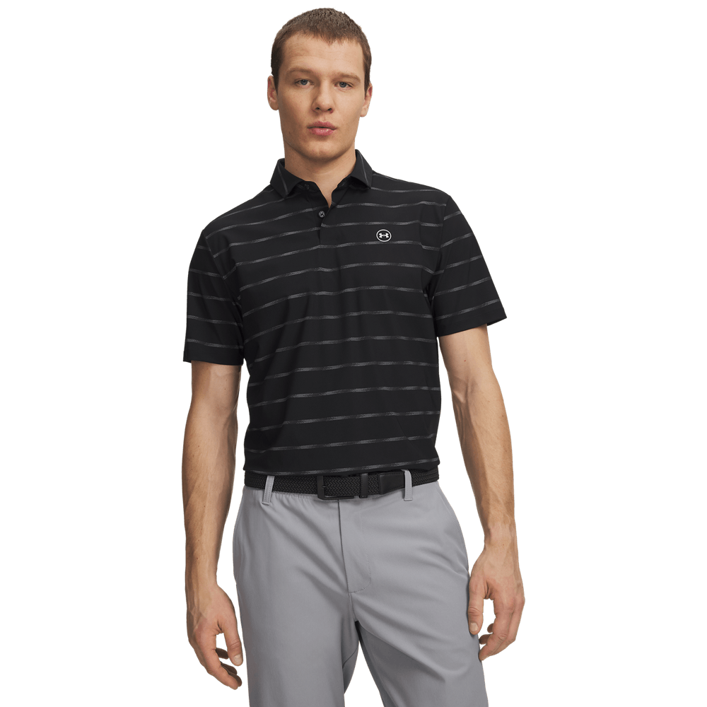 Camiseta Golf Hombre Color Negro