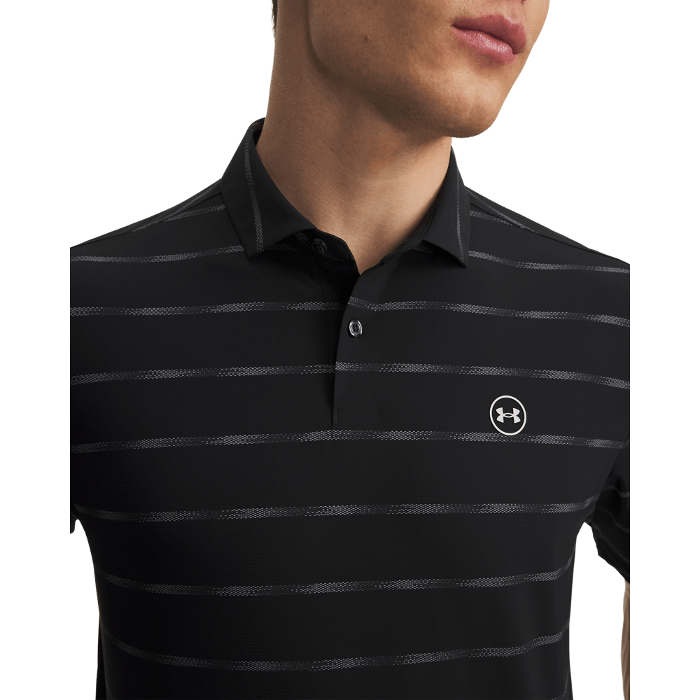 Camiseta Golf Hombre Color Negro