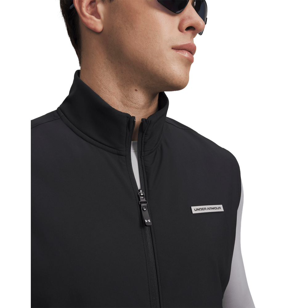 Chaleco Golf Hombre Color Negro