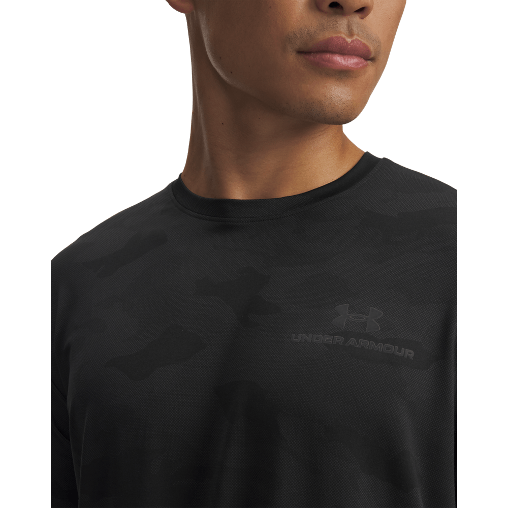 Camiseta Training Hombre Color Negro