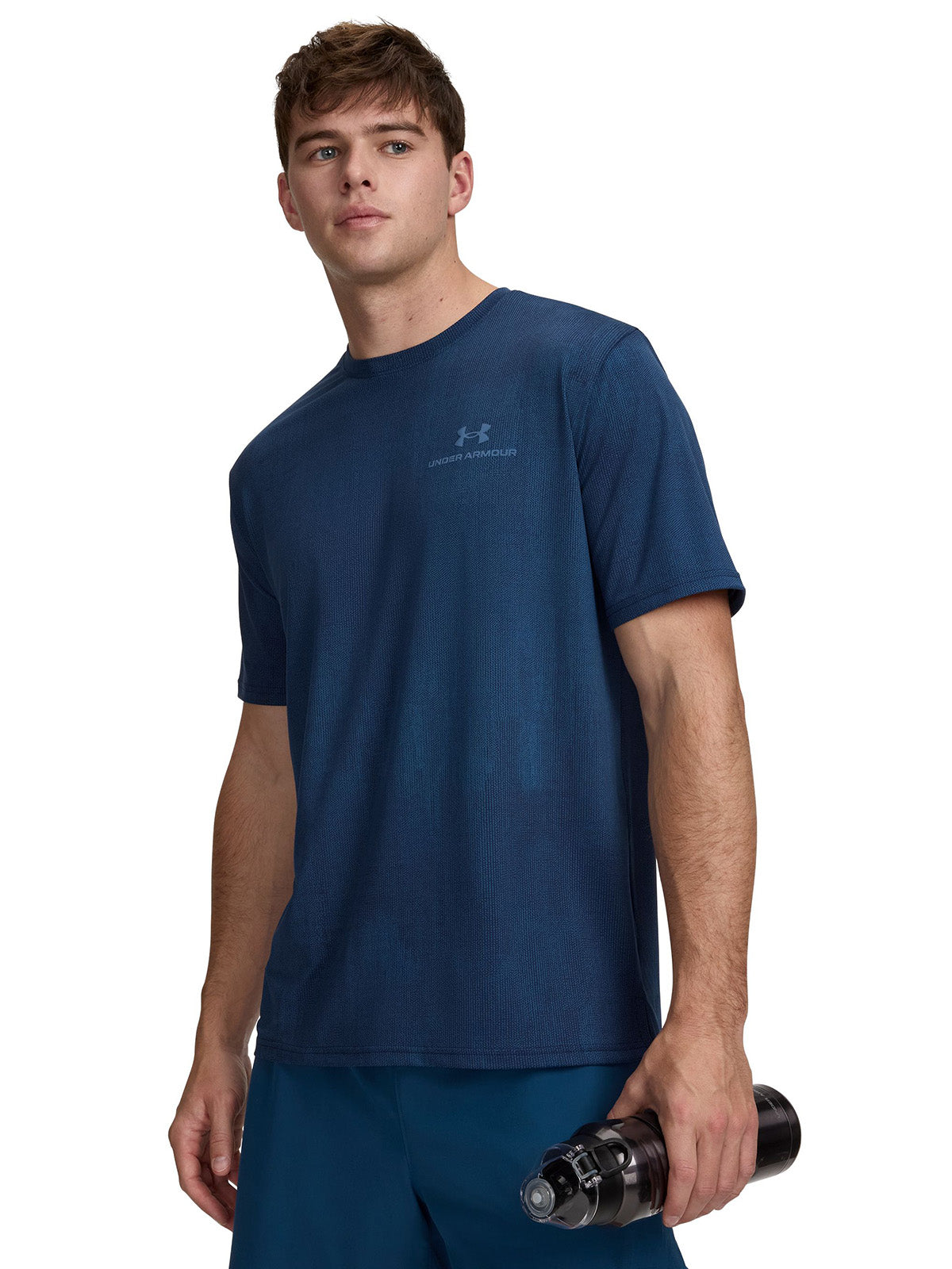 Camiseta Training Hombre Color Azul