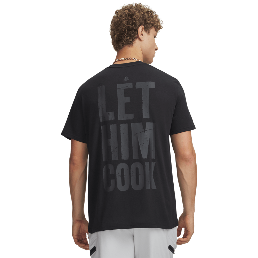 Camiseta Basketball Hombre Color Negro