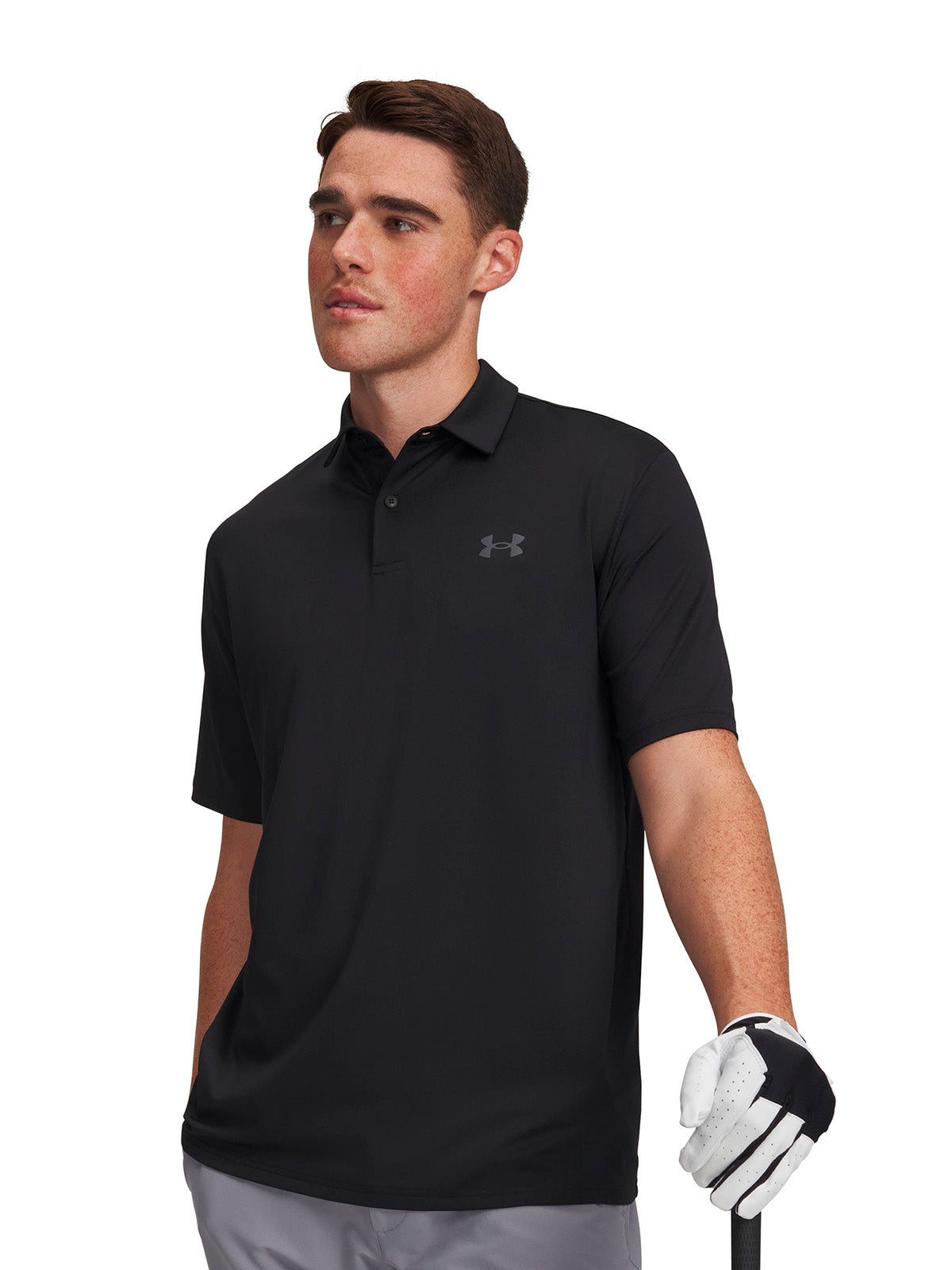 Camiseta Golf Hombre Color Negro